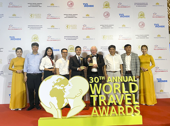 Thành phố Hà Nội đã vinh dự được Tổ chức Giải thưởng Du lịch thế giới (World Travel Awards) trao 03 giải thưởng lớn